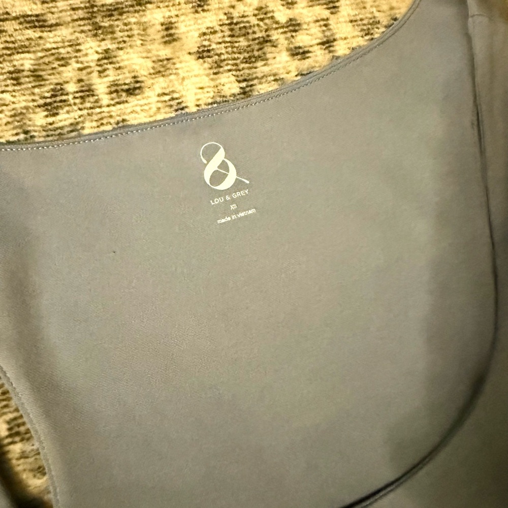 Lou & Grey LOFT Light Blue Sleeveless Midi Dress - Picture 5 of 10
